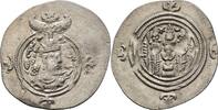 Sasaniden Sasanians Drachme Khusro II., 591-628 -