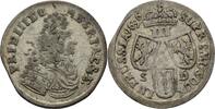 Brandenburg Preussen Königsberg Dreigröscher Friedrich III./I., 1688-1713 -
