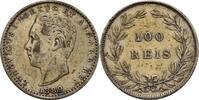 Portugal 100 Reis Luis I., 1861 - 1889 -