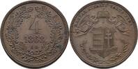 Österreich Ungarn Kremnitz 4 Kreuzer Franz Joseph I., 1848-1916 -