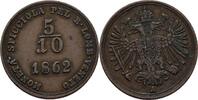 Österreich Lombardei Venetien Venedig 5/10 Soldo Franz Joseph I. -
