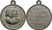 Augsburg Medaille Luther und Melanchton -