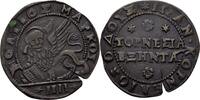 Italien Venedig Candia Kreta 4 Soldi 60 Tornesi Giovanni Corner, 1625-1629 -