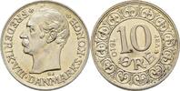 Dänemark 10 Öre Frederik VIII., 1906-1912 -