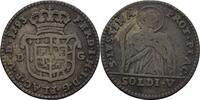 Italien Parma und Piacenzia 5 Soldi Ferdinando I. -
