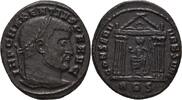 RÖMISCHE KAISERZEIT Follis Maxentius, 307-312 -