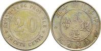 China Kwang Tung 20 Cents -