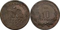 Mexiko 10 Centavos -