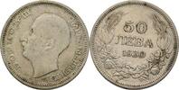 Bulgarien 50 Leva Boris III., -
