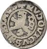 RDR Böhmen Kuttenberg Einseitiger Weißpfennig Ludwig II., 1516-1526 -