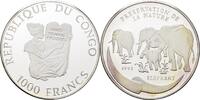 Kongo 1000 Francs Elephant -