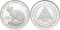 Nicaragua 10000 Cordobas Ocelot -