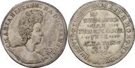 Sachsen Coburg 1/12 Taler Albrecht III. 1680-1699 -