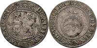 Sachsen Coburg 1/24 Taler Albrecht III. 1680-1699 -