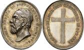 Braunschweig Wolfenbüttel ovale Medaille Wilhelm, 1831-1884 -