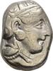 Attika Athen Tetradrachme -