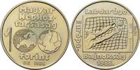 Ungarn 100 Forint UEFA Fußball Europameisterschaft 1988 -