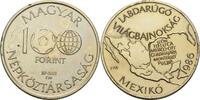Ungarn 100 Forint Fußball WM -