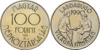 Ungarn 100 Forint Fußball WM -