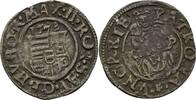 RDR Ungarn Kremnitz Denar Maximilian II., 1564-1576 -