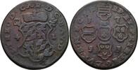 Lüttich 4 Liard 1751 Johann Theodor von Bayern, 1744-1763 ss 33,00 EUR  Excl. 7,00 EUR Verzending