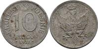 Geplantes Königreich Polen 10 Fenigow 1917 ss 12,00 EUR  Excl. 7,00 EUR Verzending
