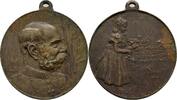 Österreich Medaille Franz Joseph, 1848-1916. -