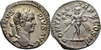 RÖMISCHE KAISERZEIT Denar Caracalla, 198 - 217 -