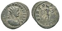 RÖMISCHE KAISERZEIT Antoninian Carinus, 283 - 285 -