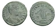 RÖMISCHE KAISERZEIT Follis Helena, 327-328 Mzst. Alexandria -