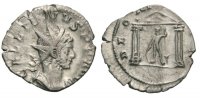 RÖMISCHE KAISERZEIT Antoninian 260 Gallienus, 253 - 268, Mzst.Köln sehr ... 130,00 EUR  Excl. 7,00 EUR Verzending