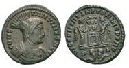 RÖMISCHE KAISERZEIT Follis Constantin I. 307 - 337, Mzst. Lugdunum -