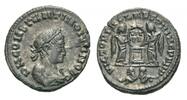 RÖMISCHE KAISERZEIT Follis Constantinus II., 316 - 337 (Caesar)Lugdunum -