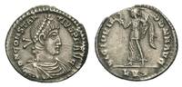 RÖMISCHE KAISERZEIT Lugdunum Siliqua Constantius II., 337 - 361 -