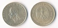 Drittes Reich 2 Reichsmark 1934 175.Todestag Friedrich von Schiller Winz... 90,00 EUR  Excl. 7,00 EUR Verzending