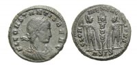 RÖMISCHE KAISERZEIT Follis 337 Constans I. 337-350 sehr schön + 50,00 EUR  Excl. 7,00 EUR Verzending