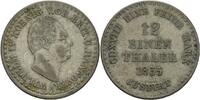 Hannover 1/12 Taler Wilhelm IV., 1830 - 1837. -