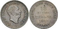 Hannover 1/12 Taler Ernst August, 1837 - 1851. -