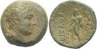 Bithynien Bronze Prusias II. Kynegos (182-149) -