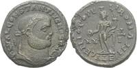 RÖMISCHE KAISERZEIT Follis Constantius I.als Caesar, 293 - 305 -