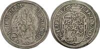 Brandenburg Ansbach 6 Kreuzer Johann Friedrich, 1667 - 1686 -