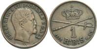 Dänemark Rigsbankskilling Frederik VII. 1848-1863 -