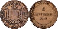 Italien 5 Centesimi Victor Emanuel II.,1859-1861-1878 -
