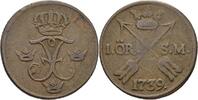 Schweden Öre Friedrich I., 1720-1751 -