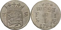 Niederlande Westfriesland 2 Stuiver -