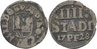Hildesheim, Stadt 4 Pfennig -