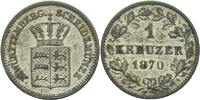 Württemberg Kreuzer Karl, 1864-1891. -