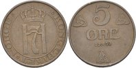 Norwegen 5 Öre Haakon VII. -