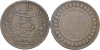 Tunesien 5 Centimes 1891 A s-ss 5,00 EUR  plus 7,00 EUR verzending