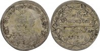 Brandenburg Ansbach Doppelgroschen Karl Wilhelm Friedrich, 1729-1757 -